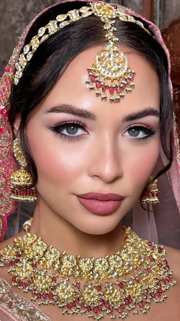asian bridal makeup