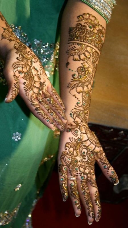 bridal henna