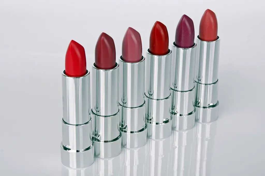 lipstick, cosmetics, lips