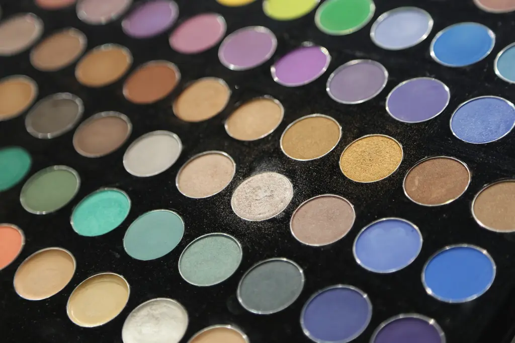 cosmetics, eyeshadow, makeup