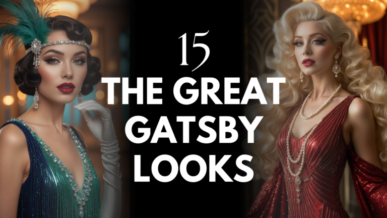 Stunning Great Gatsby Hair & Makeup Looks to Recreate