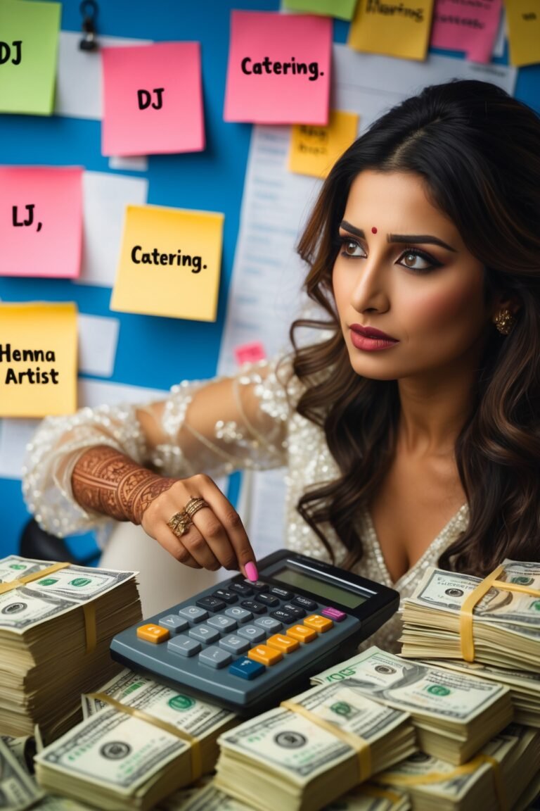 How to Plan a South Asian Wedding in the UK