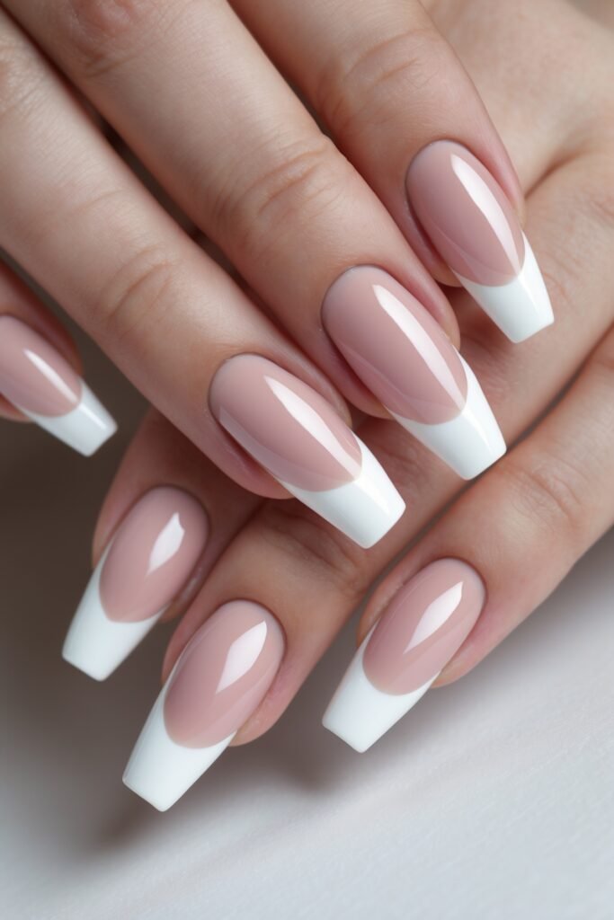 Classic French Manicure