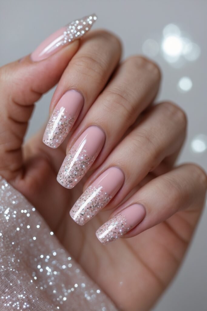 Glitter Tips