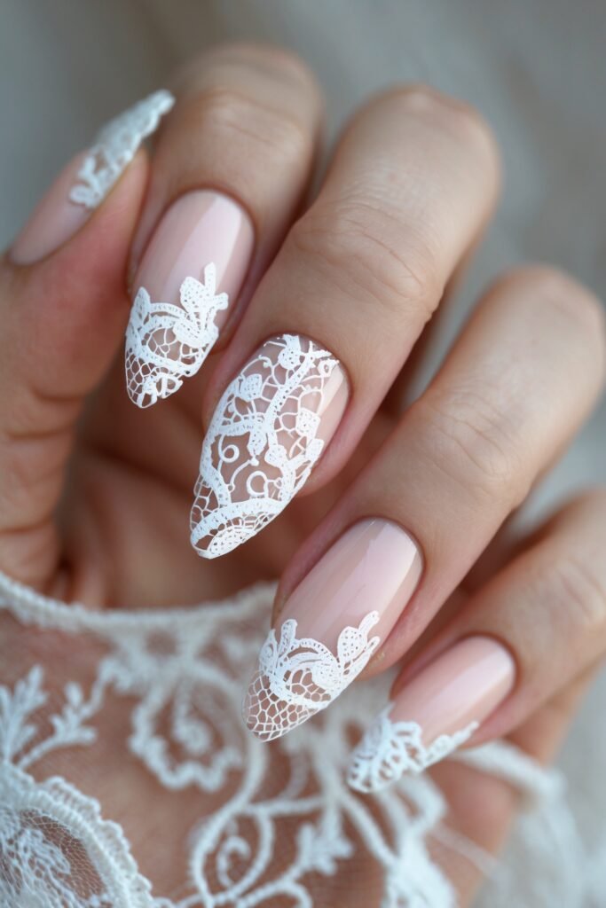 Lace Nails