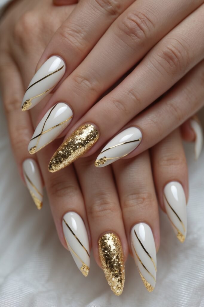 Metalic Gold Accents