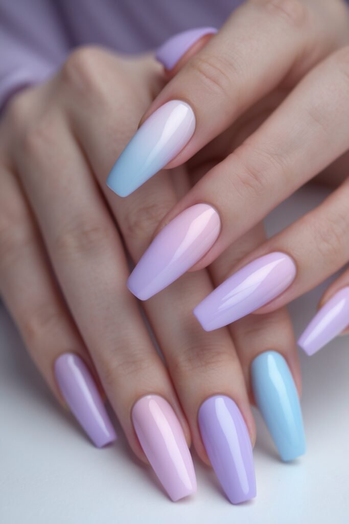 Soft Pastel Ombre