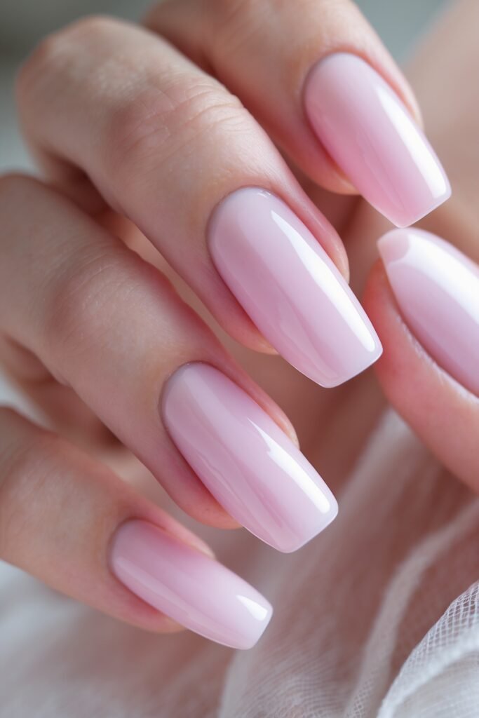 Soft Pink Glaze