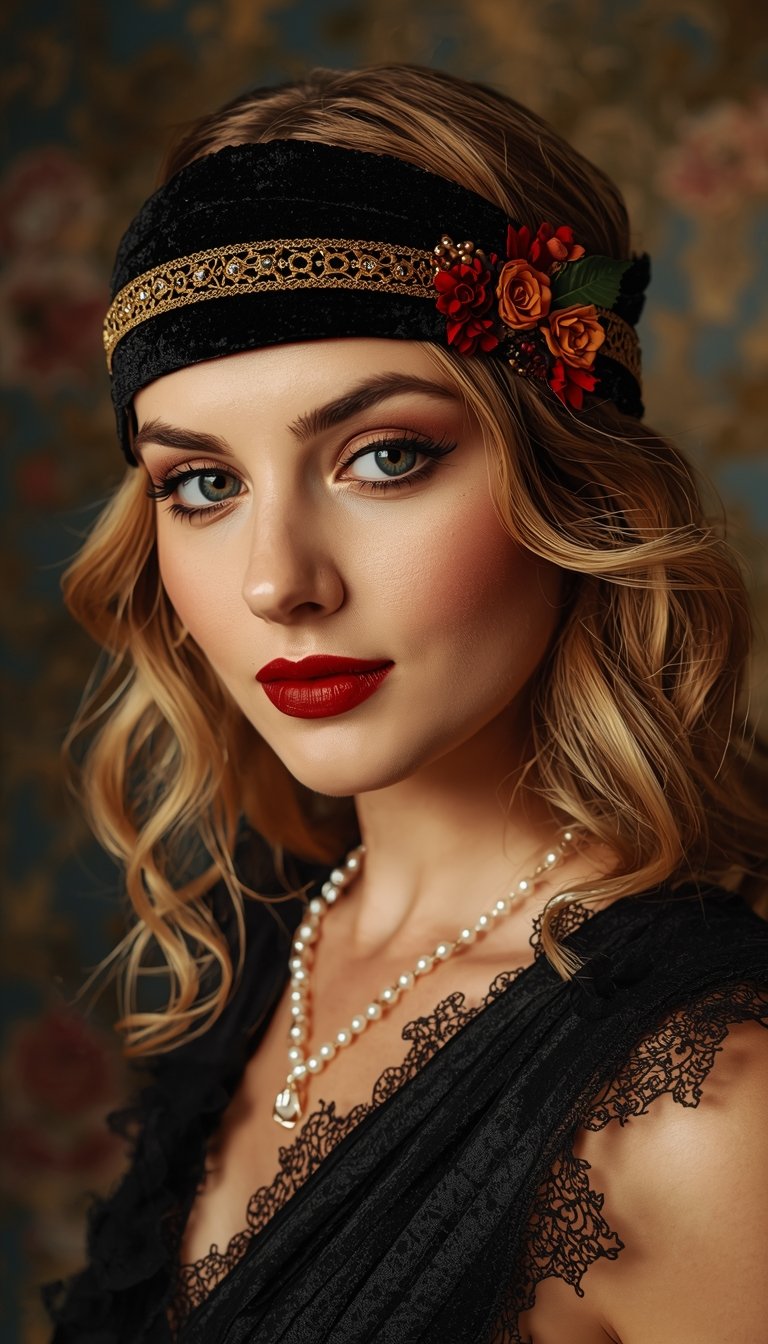 Peaky Blinders Hair and Makeup Looks