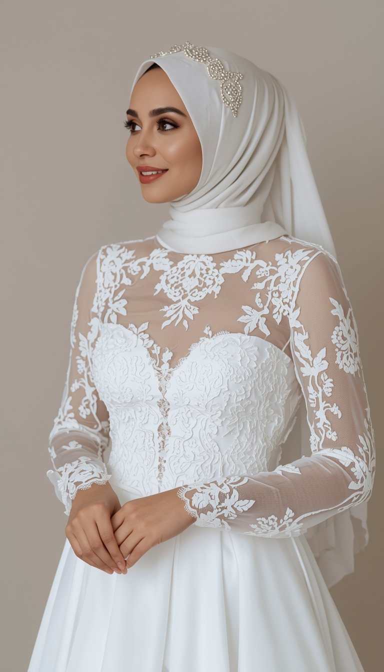 Stunning Hijabi Wedding Dress Ideas: A Complete Guide for Modern Muslim Brides