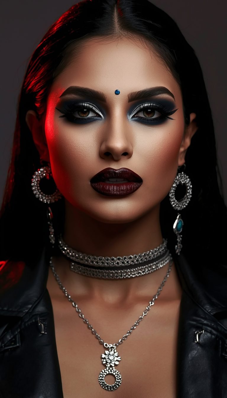 20+ Dark Romantic Makeup Looks – Vamp Romantic