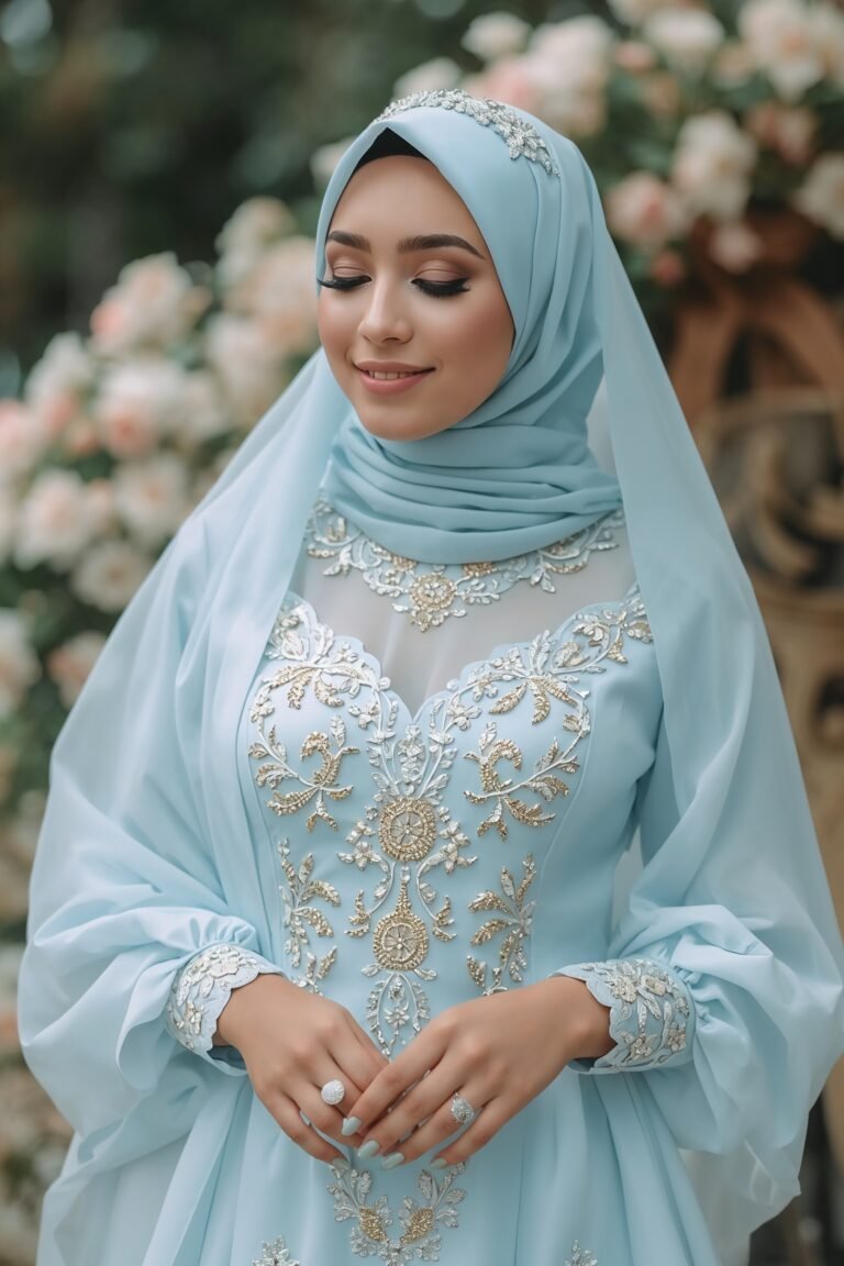 Beautiful Nikkah Dress Ideas