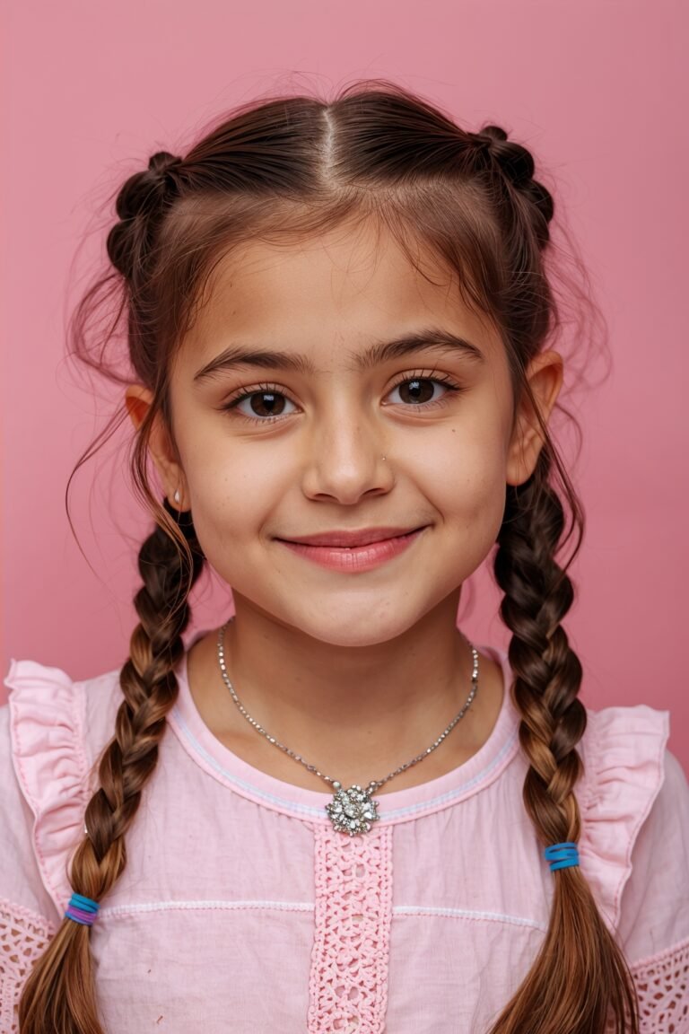 25 Gorgeous Eid Girls Hairstyle Ideas