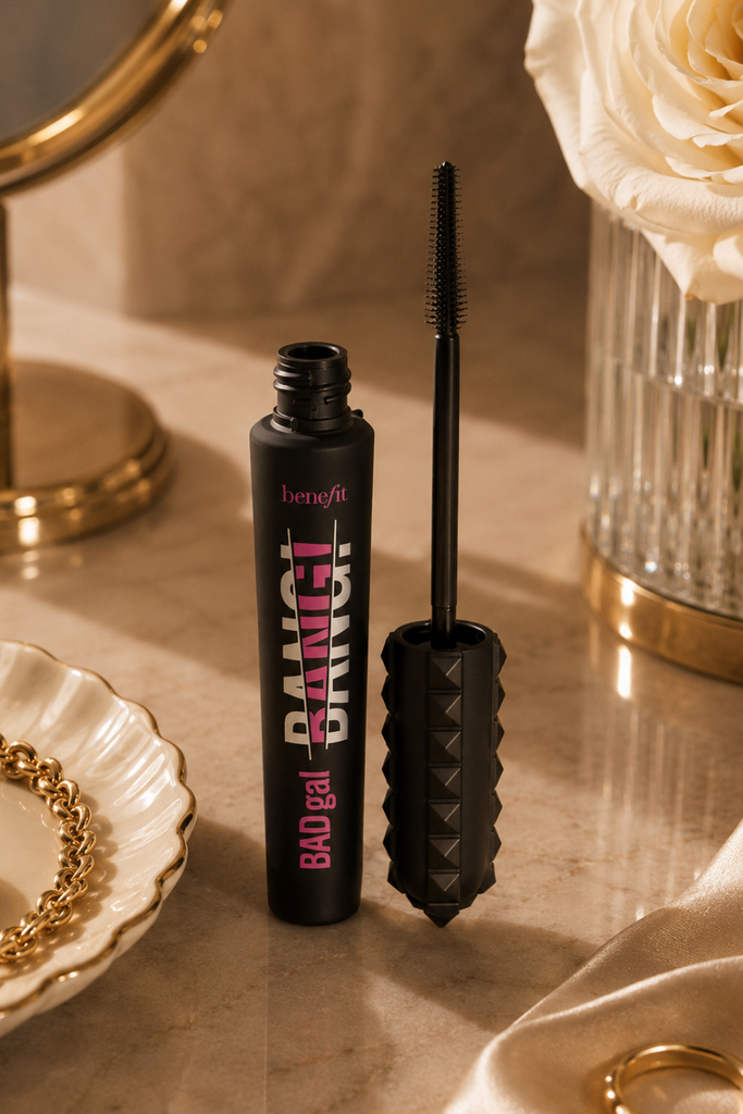 Bold bridal lashes with budget-friendly volumising mascara