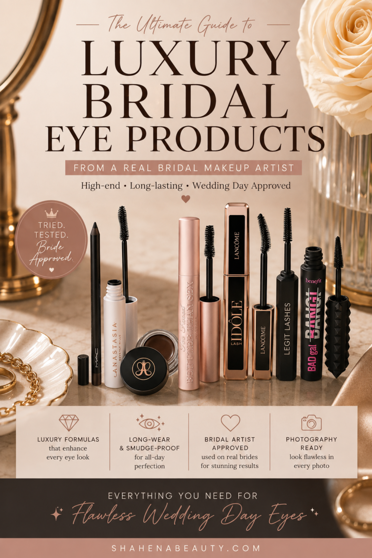 Bold Bridal Eyes: Eyeliners, Brows & Mascaras for South Asian Weddings
