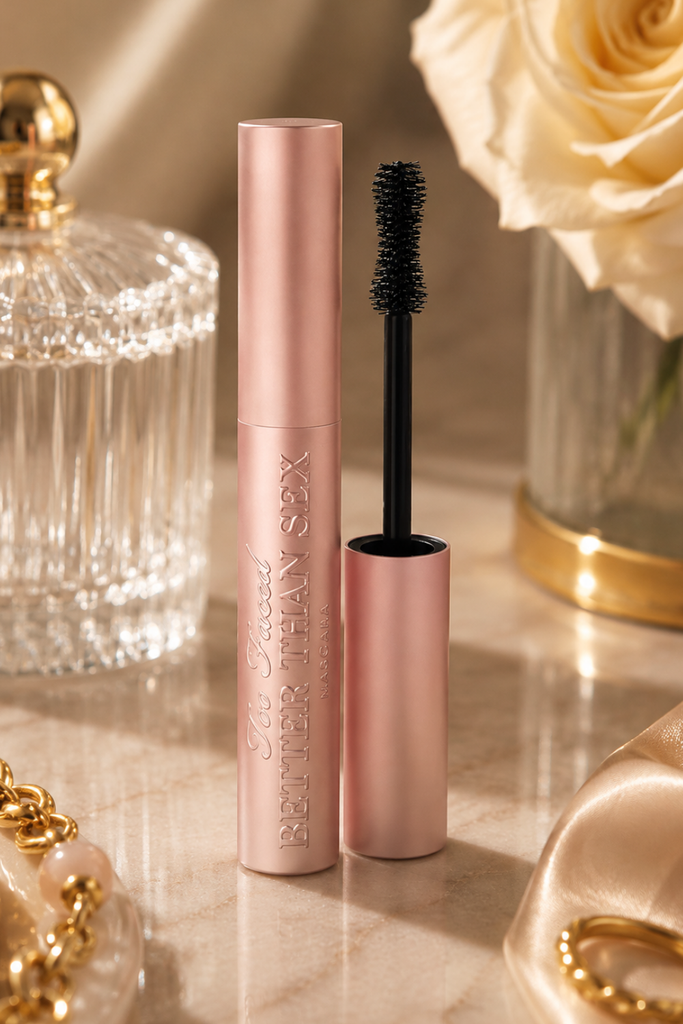 Voluminous bridal lashes with camera-ready volumising mascara
