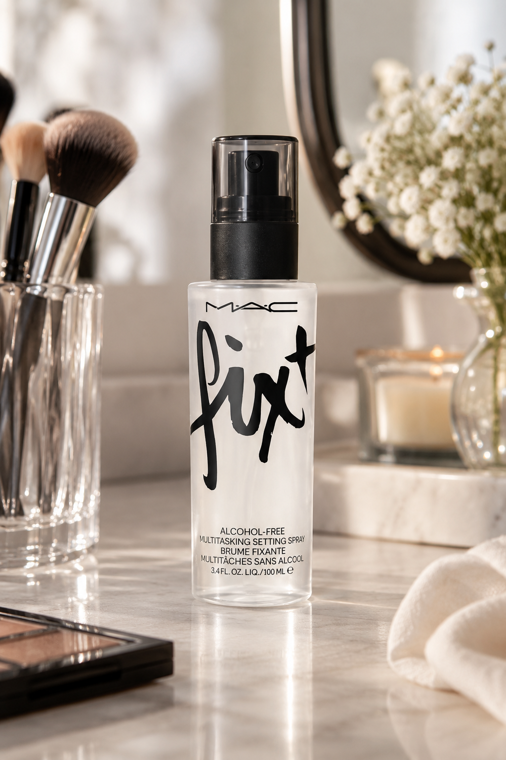 MAC Fix+ Original Setting Spray for refreshing bridal makeup touch-ups