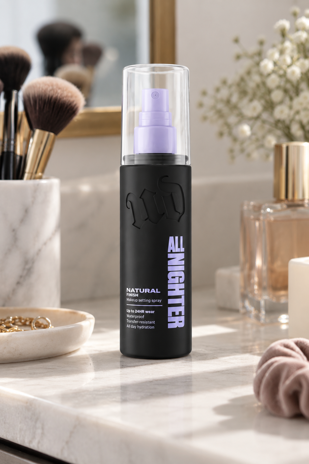 Urban Decay All Nighter Setting Spray for long-lasting South Asian bridal makeup