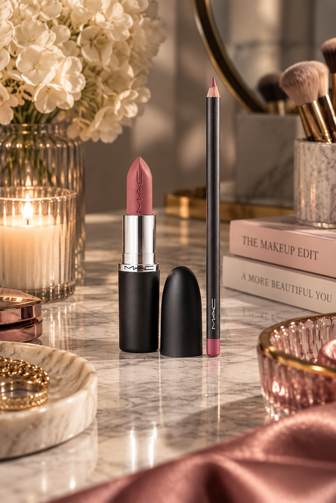 MAC Macximal Silky Matte Lip Duo lipstick and liner set
