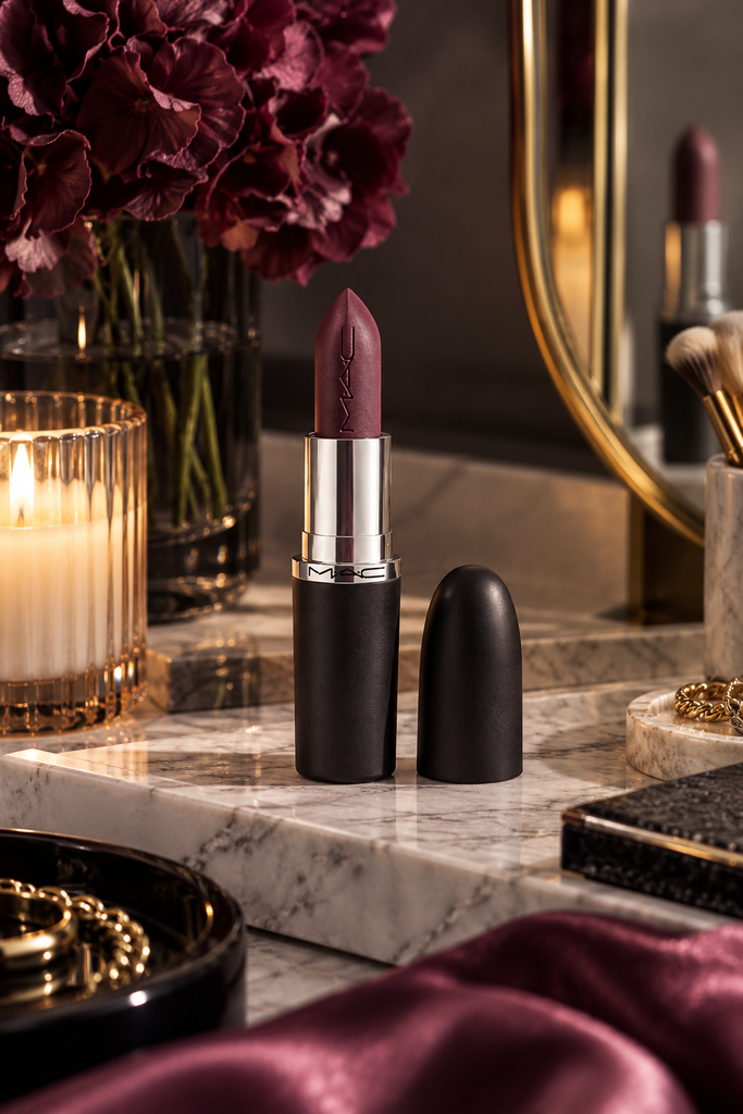 MAC Macximal Silky Matte Lipstick shades for South Asian bridal makeup